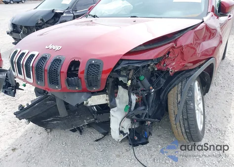 2015 Jeep Cherokee Limited from USA, damaged, VIN 1C4PJLDB4FW761449